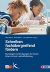 Schreiben fachübergreifend fördern