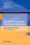 Bio-Inspired Computing: Theories and Applications