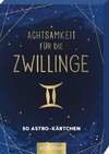 Achtsamkeit für die Zwillinge