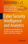 Cyber Security Intelligence and Analytics