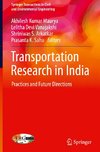 Transportation Research in India