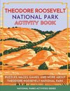 Theodore Roosevelt National Park Activity Book