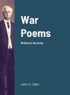 War Poems