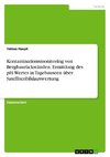 Kontaminationsmonitoring von Bergbaurückständen. Ermittlung des pH-Wertes in Tagebauseen über Satellitenbildauswertung