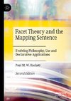 Facet Theory and the Mapping Sentence