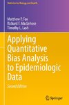 Applying Quantitative Bias Analysis to Epidemiologic Data