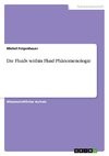 Die Fluids within Fluid Phänomenologie