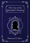 The Case of the Mountain's Monster