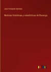 Noticias históricas y estadísticas de Durango