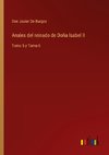 Anales del reinado de Doña Isabel II