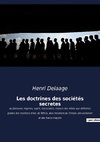 Les doctrines des sociétés secrètes