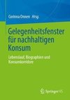 Gelegenheitsfenster für nachhaltigen Konsum