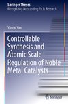 Controllable Synthesis and Atomic Scale Regulation of Noble Metal Catalysts