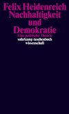 Nachhaltigkeit und Demokratie