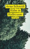 Kühe in Halbtrauer