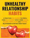 Unhealthy Relationship Habits