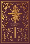 Neues Leben. Die Bibel - Golden Grace Edition, Bordeauxrot