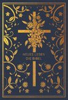 Neues Leben. Die Bibel - Golden Grace Edition, Marineblau