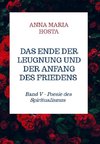 Das Ende der Leugnung und der Anfang des Friedens