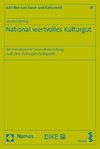 National wertvolles Kulturgut