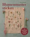 Blumenmuster sticken