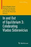 In and Out of Equilibrium 3: Celebrating Vladas Sidoravicius