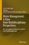 Water Management: A View from Multidisciplinary Perspectives