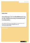 Auswirkungen der Goodwill-Bilanzierung auf die Marktbewertung börsennotierter Gesellschaften