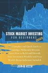 STOCK MARKET INVESTING FOR BEGINNERS 2022