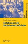 Einführung in die Betriebswirtschaftslehre