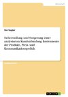 Sicherstellung und Steigerung einer analysierten Kundenbindung. Instrumente der Produkt-, Preis- und Kommunikationspolitik