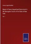 Report of Cases Argued and Determined in the Surrogates Courts of the State of New York