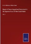 Report of Cases Argued and Determined in the Supreme Court Of New South Wales