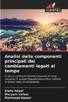 Analisi delle componenti principali dei cambiamenti legati al tempo