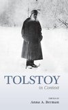 Tolstoy in Context