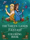 The Green Lands Fantasy Coloring Book