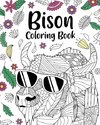 Bison Coloring Book