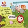 Bababoo and friends - Würmchen spielt Verstecken. Kuckuck! - Mein liebstes Fingerspielbuch