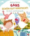 Gans schön gut versteckt