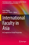 International Faculty in Asia