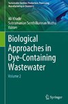 Biological Approaches in Dye-Containing Wastewater