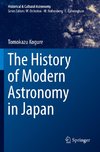 The History of Modern Astronomy in Japan