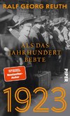 1923 - Als das Jahrhundert bebte