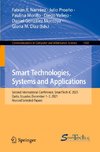 Smart Technologies, Systems and Applications