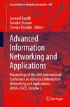 Advanced Information Networking and Applications