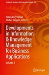 Developments in Information & Knowledge Management for Business Applications