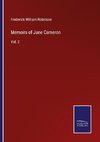 Memoirs of Jane Cameron