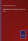 Romanized School Dictionary, English and Urdu