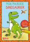 Mein Malblock: Dinosaurier