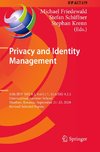 Privacy and Identity Management